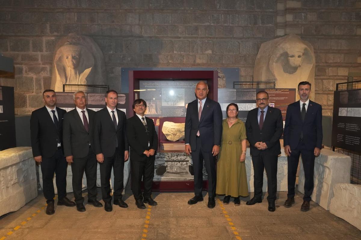 Hitit İmparatorluğunun izlerini taşıyor! 40 eser birden yer aldı 2