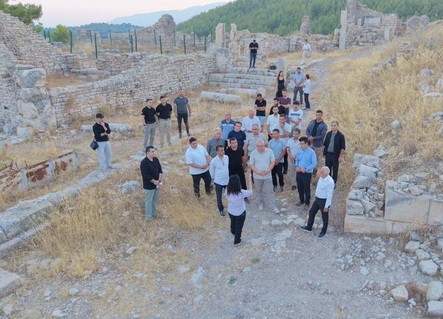 Antalya daki Rhodiapolis Antik Kenti nde kazılara yeniden başlanacak 9