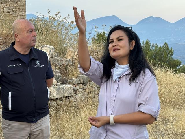 Antalya daki Rhodiapolis Antik Kenti nde kazılara yeniden başlanacak 5