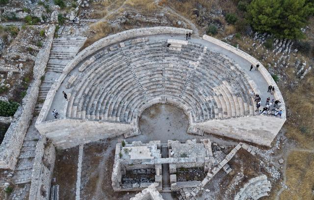 Antalya daki Rhodiapolis Antik Kenti nde kazılara yeniden başlanacak 4