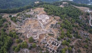 Antalya'daki Rhodiapolis Antik Kenti'nde kazılara yeniden başlanacak