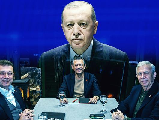 &Uuml;&ccedil; aday, tek rakip
