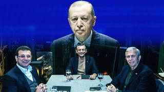 Üç aday, tek rakip: Cumhurbaşkanı Erdoğan'a karşı Özel, Yavaş, İmamoğlu anketi