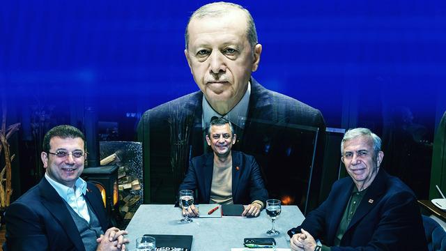 Üç aday, tek rakip: Cumhurbaşkanı Erdoğan'a karşı Özel, Yavaş, İmamoğlu anketi