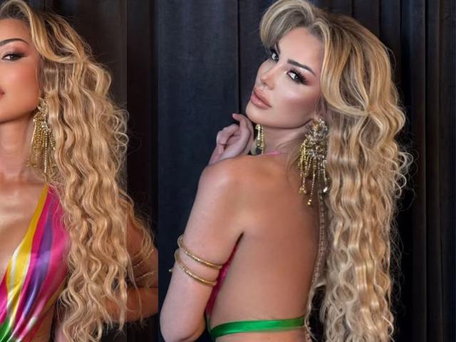 Bikinili pozları sosyal medyayı salladı! Son haline yorum yağdı  