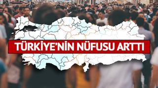 Son dakika | 6 ayda dikkat çeken artış! Türkiye'nin yeni nüfusu belli oldu: İşte kadın ve erkek sayısı