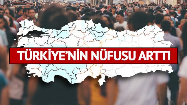 Son dakika | 6 ayda dikkat çeken artış! Türkiye'nin yeni nüfusu belli oldu: İşte kadın ve erkek sayısı