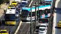 Beyo�lu F�nd�kl�'da tramvay raydan ��kt�!