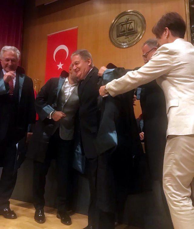 FETÖ mağduru eski askeri hakim ve savcı Ahmet Zeki Üçok, avukat oldu