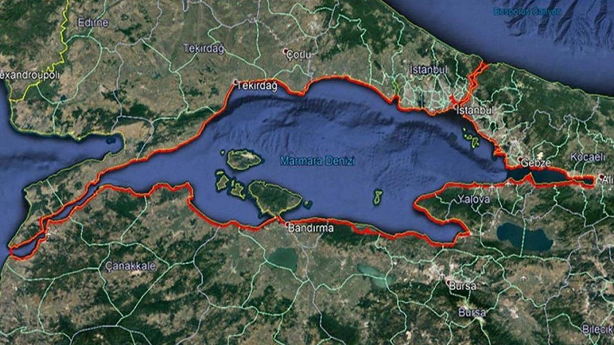 Marmara da deprem hareketliliği! İstanbul da sarsıntılar sürüyor: Büyüklüğü açıklandı 1