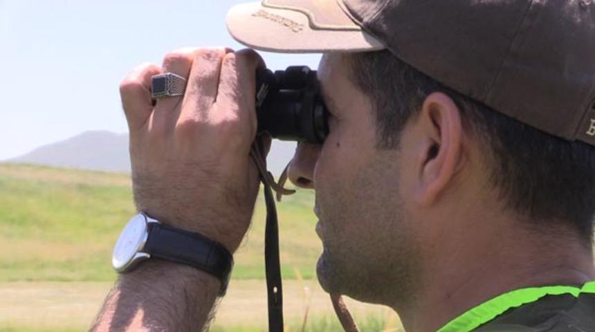 Avcılar, minik Leyla'nın kaybolduğu köydeki kargaları takip ediyor