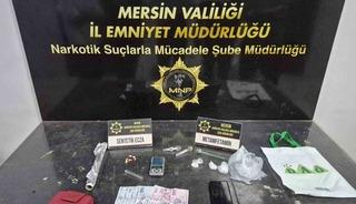 Mersin&rsquo;de uyuşturucuya darbe: 90 ş&uuml;pheli tutuklandı