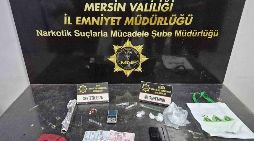 Mersin&rsquo;de uyuşturucuya darbe: 90 ş&uuml;pheli tutuklandı