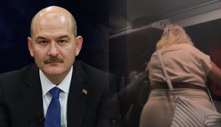 "Yeğeniyim" deyip şof&ouml;r&uuml; tehdit etmişti! S&uuml;leyman Soylu'dan skandal g&ouml;r&uuml;nt&uuml;lere sert a&ccedil;ıklama