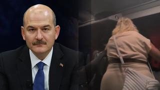 Yeğeniyim deyip şoförü tehdit etmişti! Süleyman Soylu'dan skandal görüntülere sert açıklama
