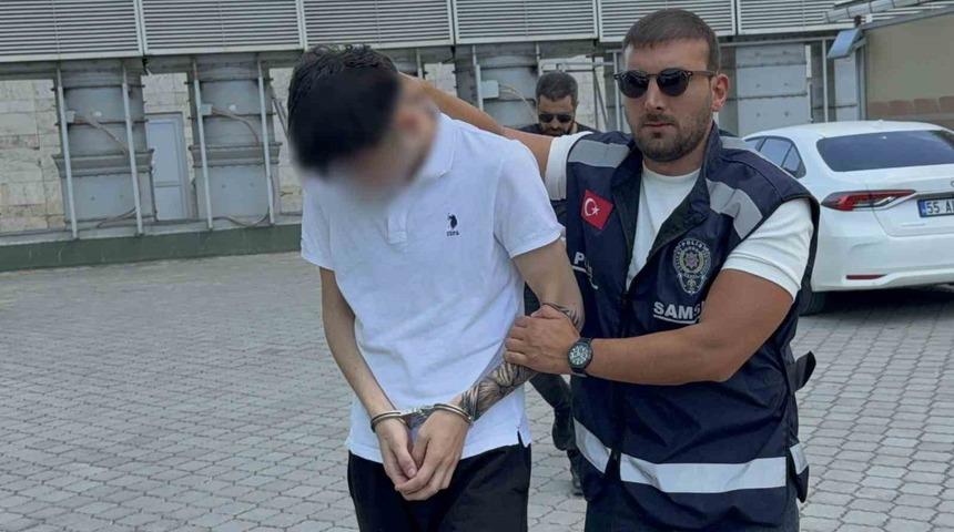 Samsun&rsquo;da silahlı yaralama zanlısı tutuklandı