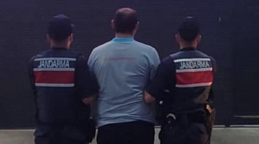 Bafra&rsquo;da 8 yıl hapis cezasıyla aranan şahıs yakalandı