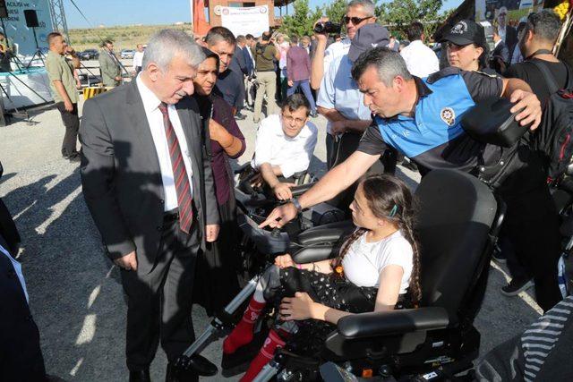 Kayseri'de Atlı Polis Grup Amirliği açıldı