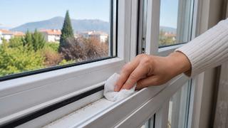 Pencere raylarına tuvalet kağıdı serin çağrısı yapıldı
