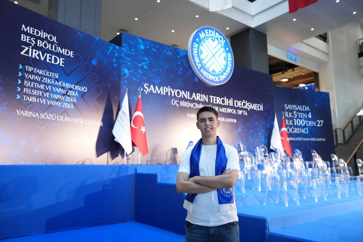 Gelenek bozulmadı YKS şampiyonları yeniden Medipol de 2