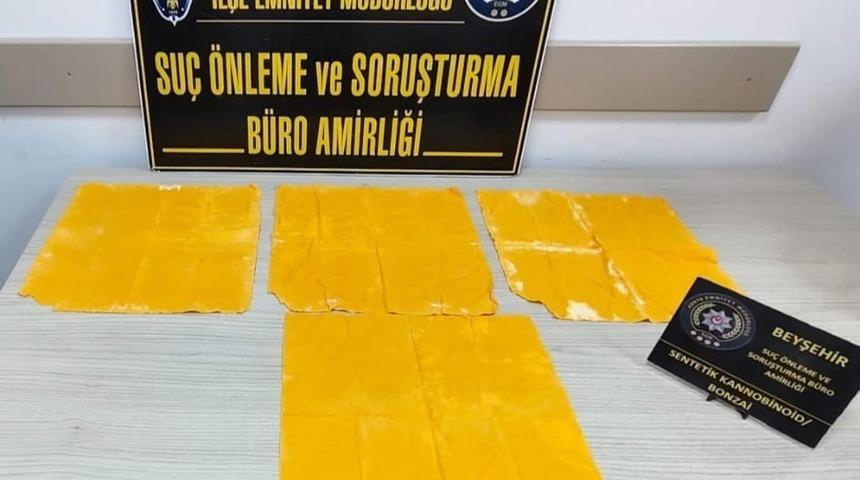 Konya&rsquo;da uyuşturucu operasyonu: 4 ş&uuml;pheli tutuklandı