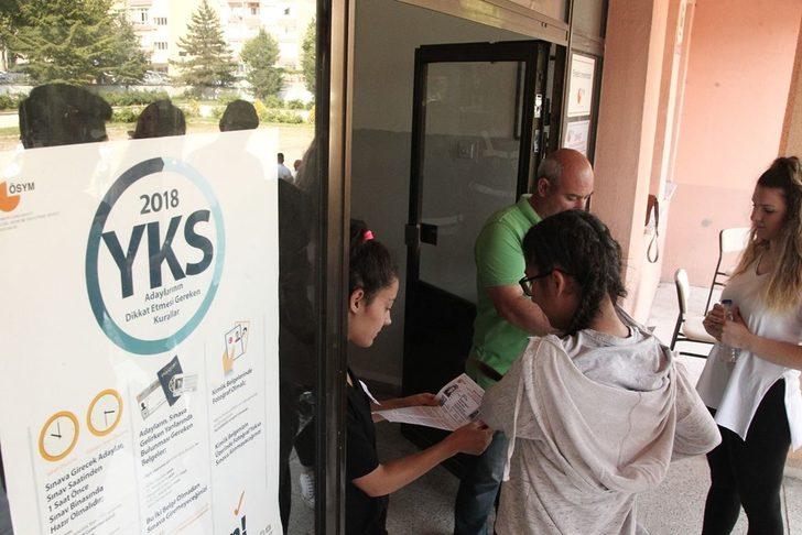 YKS maratonundan kareler  G1