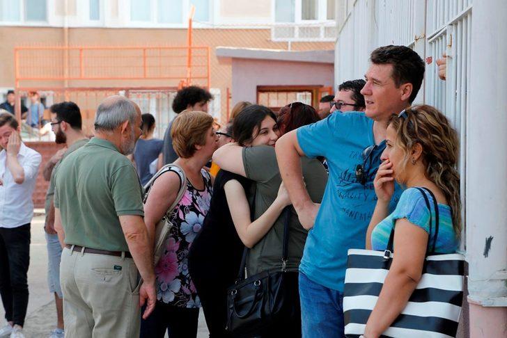 YKS maratonundan kareler  G2