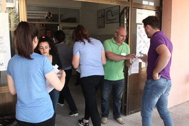 YKS maratonundan kareler  G3