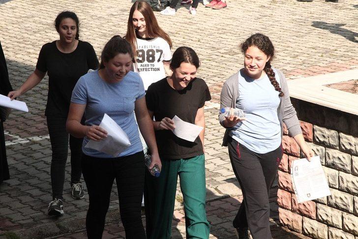 YKS maratonundan kareler  G4