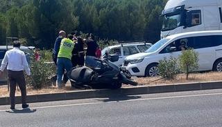 Narkotik denetiminden ka&ccedil;an motosikletli kıskıvrak yakalandı