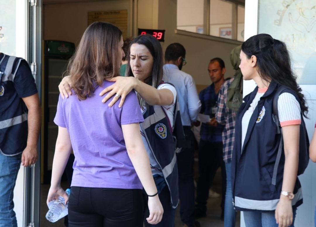 YKS maratonundan kareler 