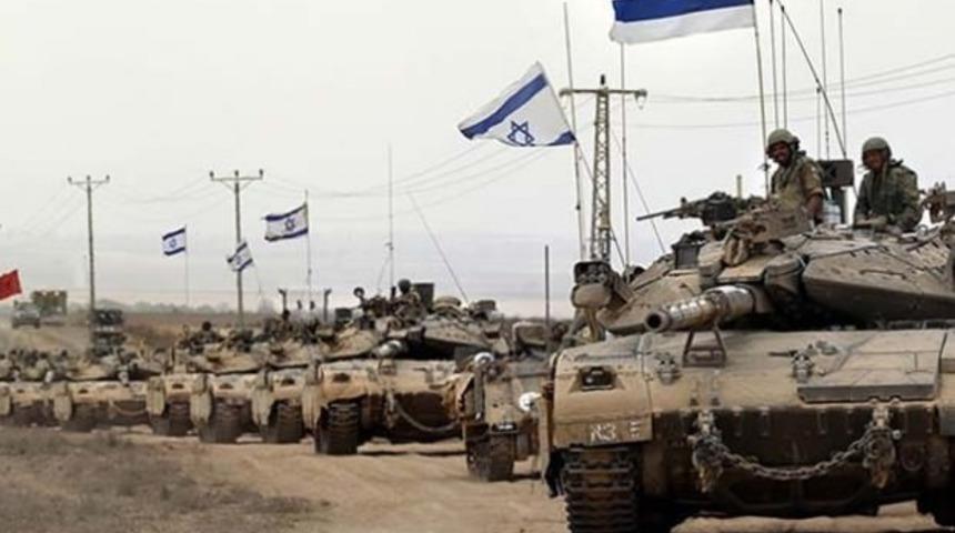 İsrail tanklarını Suriye sınırına yolladı! Ordudan flaş açıklama