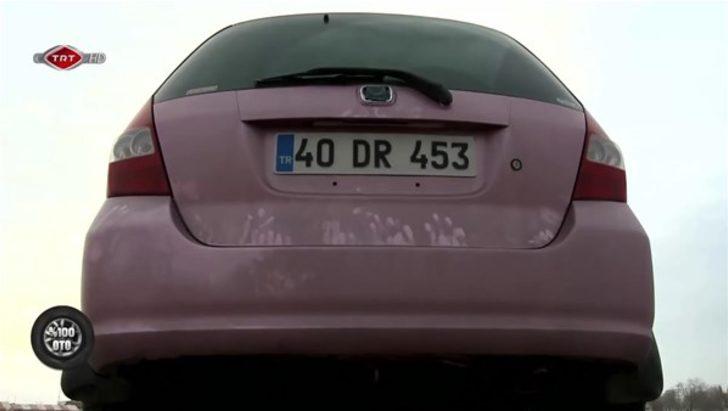 Honda Jazz'ı yenilediler  G3