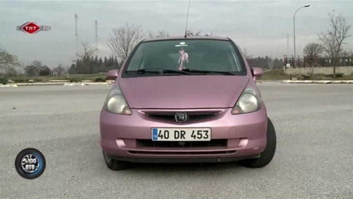 Honda Jazz'ı yenilediler  G4