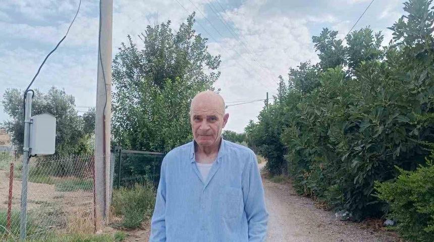 Alzheimer hastası yaşlı adamdan 24 saattir haber alınamıyor