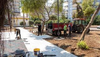 Mersin&rsquo;de iki park baştan sona yenileniyor