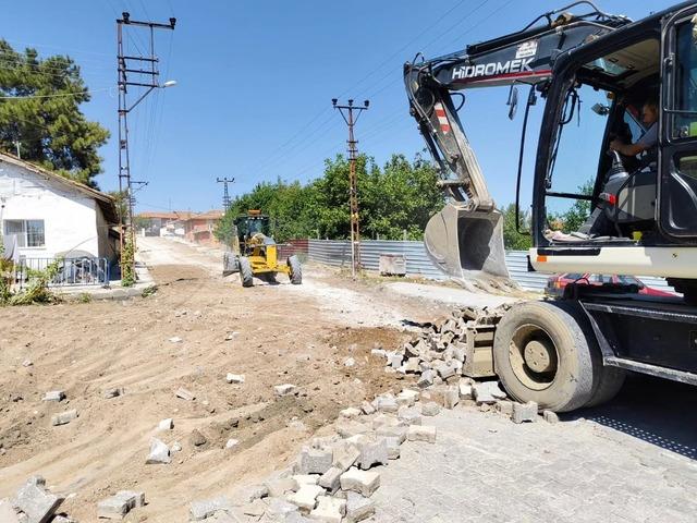 Sungurlu’da asfalt çalışmaları tam gaz devam ediyor 3