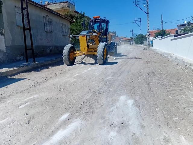 Sungurlu’da asfalt çalışmaları tam gaz devam ediyor 2