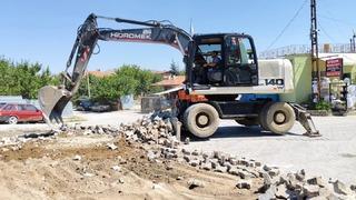 Sungurlu’da asfalt çalışmaları tam gaz devam ediyor