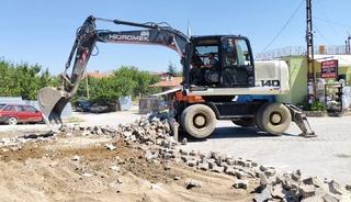 Sungurlu&rsquo;da asfalt &ccedil;alışmaları tam gaz devam ediyor