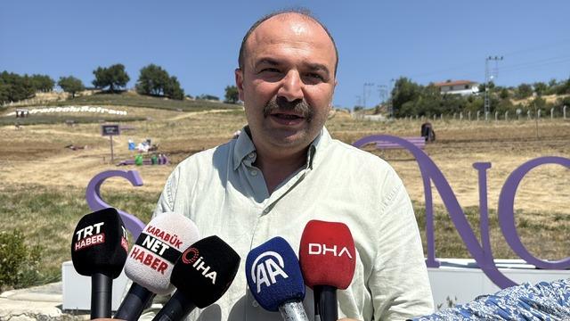 Kilosu 650 bin TL&rsquo;den satılan safran toprakla buluştu 5