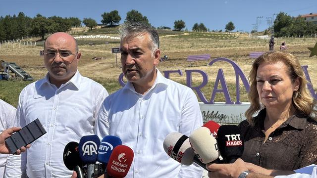 Kilosu 650 bin TL&rsquo;den satılan safran toprakla buluştu 4