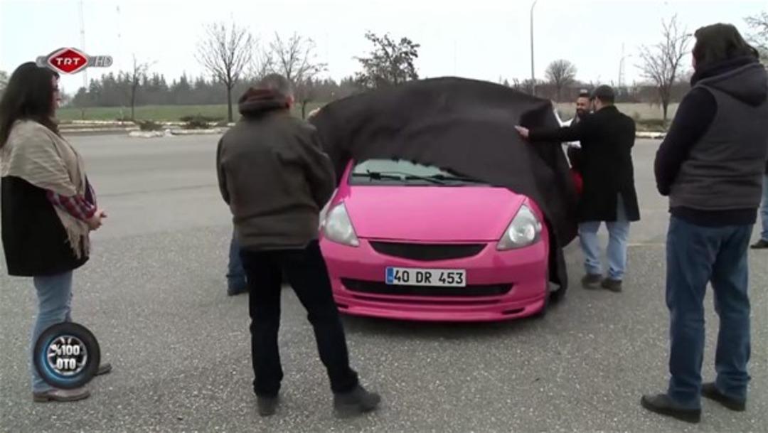 Honda Jazz`ı yenilediler 