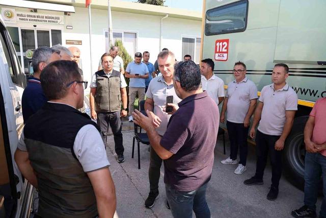 Muğla’da orman yangınlarıyla mücadelede 5G teknolojileri değerlendirildi 3