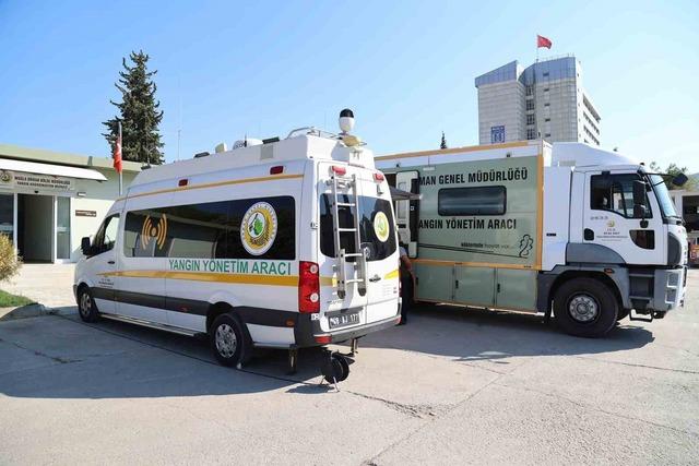 Muğla’da orman yangınlarıyla mücadelede 5G teknolojileri değerlendirildi 2