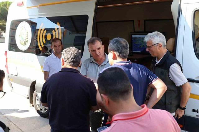 Muğla’da orman yangınlarıyla mücadelede 5G teknolojileri değerlendirildi 1