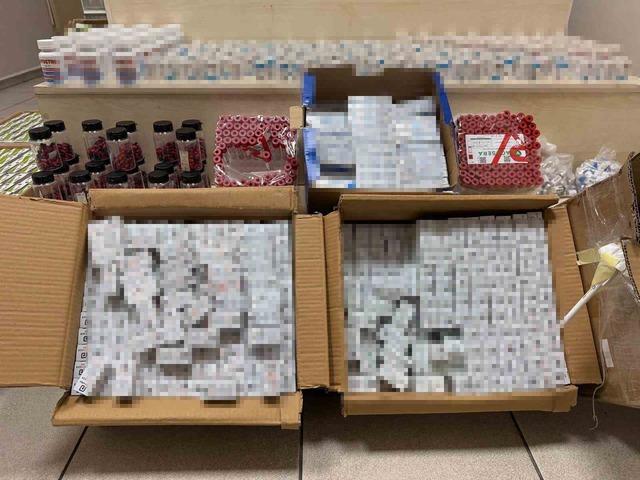 İzmir’de 11,2 milyon TL’lik kaçak kas geliştirme ilacı ele geçirildi 2