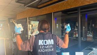 İzmir&rsquo;de 11,2 milyon TL&rsquo;lik ka&ccedil;ak kas geliştirme ilacı ele ge&ccedil;irildi