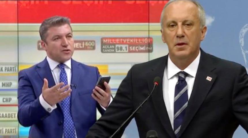 İsmail K&uuml;&ccedil;&uuml;kkaya'dan 'Muharrem İnce' isyanı: Lin&ccedil; ediliyorum