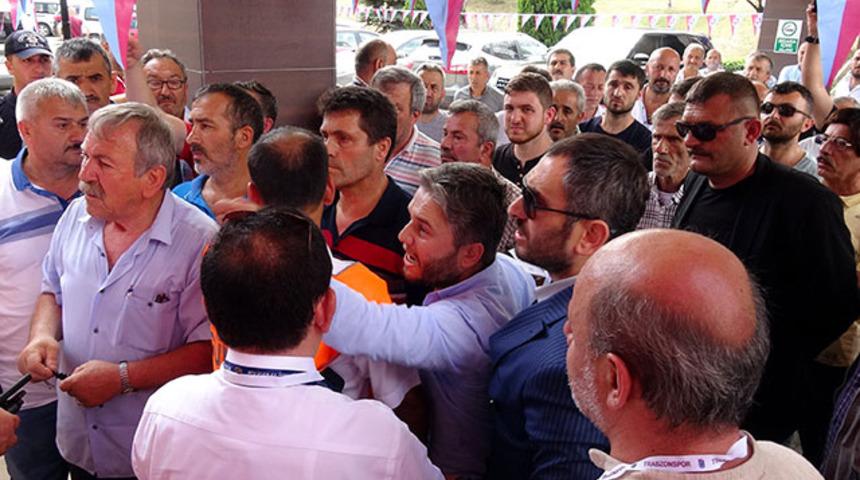 Trabzonspor'da kongre öncesi gerginlik